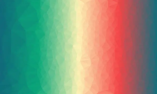 Abstrait fond polygonal coloré — Photo de stock