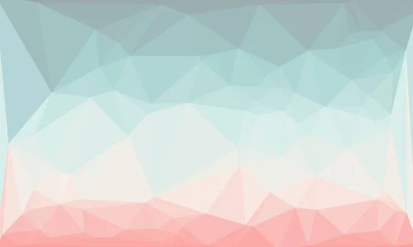 Colorful geometric background with mosaic design — Stock Photo