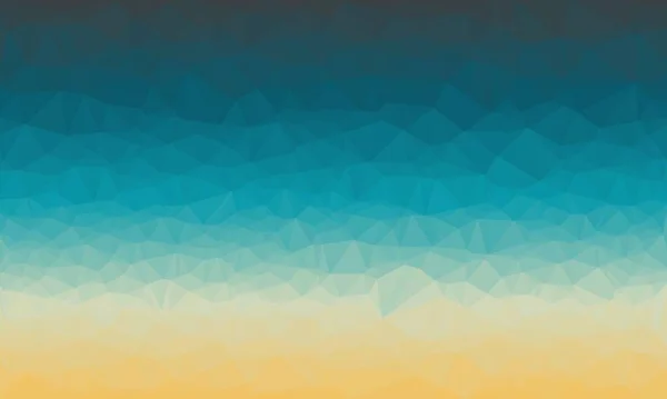 Abstract multicolored background with poly pattern — Stock Photo