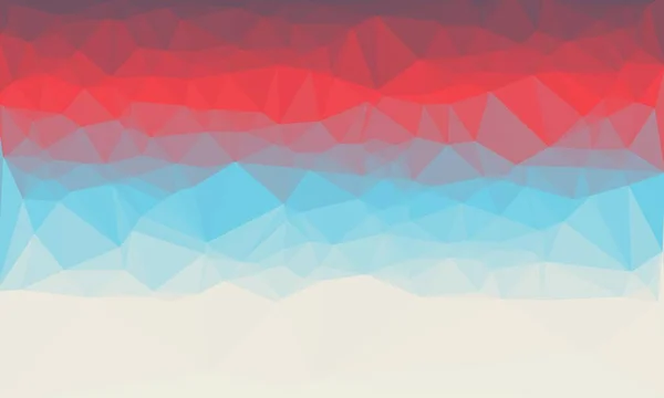 Bunte geometrische Hintergrund mit Mosaik-Design — Stock Photo