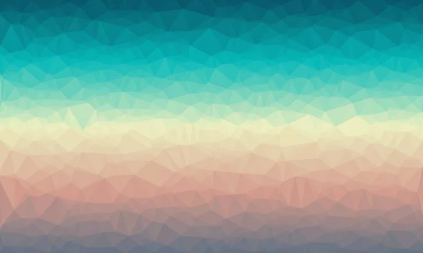 Colorful geometric background with mosaic design — Stock Photo