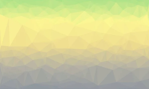 Sfondo poligonale multicolore minimo — Foto stock