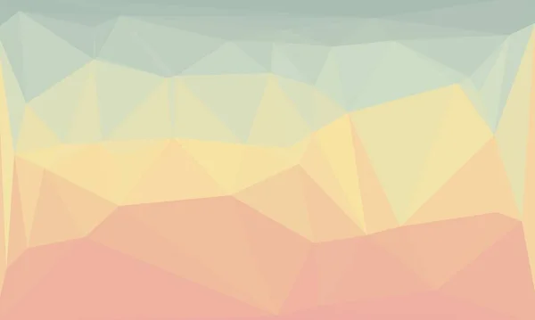 Abstrait fond multicolore avec motif poly — Photo de stock