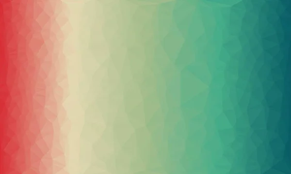 Abstrait fond polygonal coloré — Photo de stock