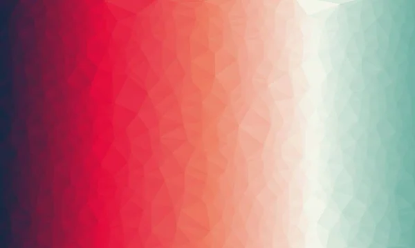 Sfondo poligonale multicolore minimo — Foto stock