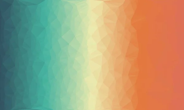 Sfondo astratto multicolore con motivo poli — Foto stock
