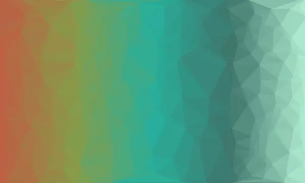 Creative prismatic background with polygonal pattern — Stock Photo