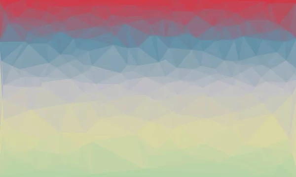 Minimal multicolored polygonal background — Stock Photo