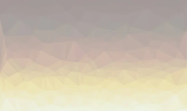 Abstrait fond polygonal coloré — Photo de stock