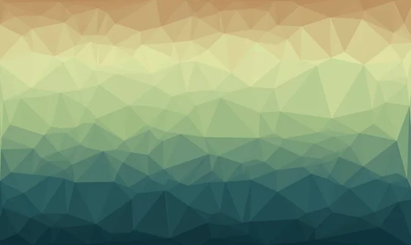 Kreativer prismatischer Hintergrund mit polygonalem Muster — Stockfoto