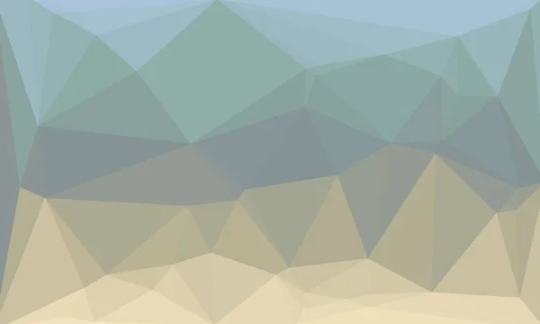 Kreativer prismatischer Hintergrund mit polygonalem Muster — Stockfoto