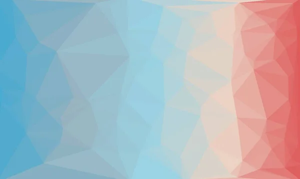 Sfondo geometrico colorato con disegno a mosaico — Stock Photo