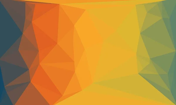 Abstract multicolored background with poly pattern — Stock Photo