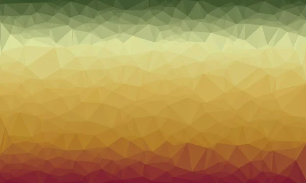 Abstrait fond multicolore avec motif poly — Photo de stock