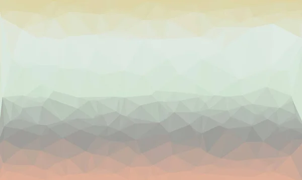 Mínimo fondo poligonal multicolor — Stock Photo