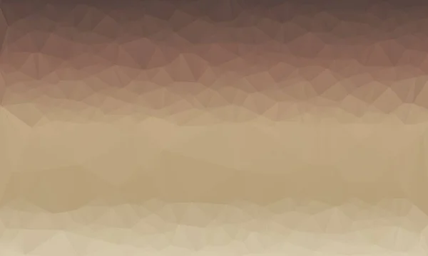 Kreativer prismatischer Hintergrund mit polygonalem Muster — Stock Photo