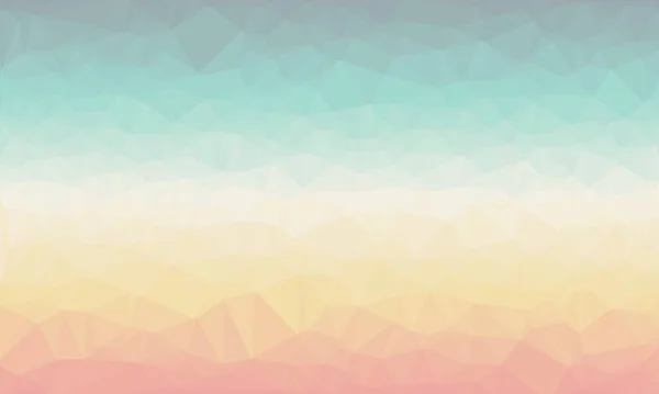 Abstract colorful polygonal background — Stock Photo