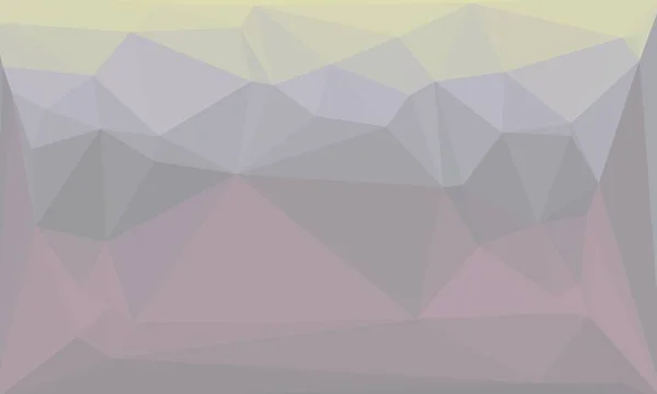 Minimal multicolored polygonal background — Stock Photo
