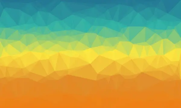 Sfondo poligonale multicolore minimo — Foto stock