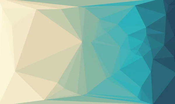 Creative prismatic background with polygonal pattern — Stock Photo