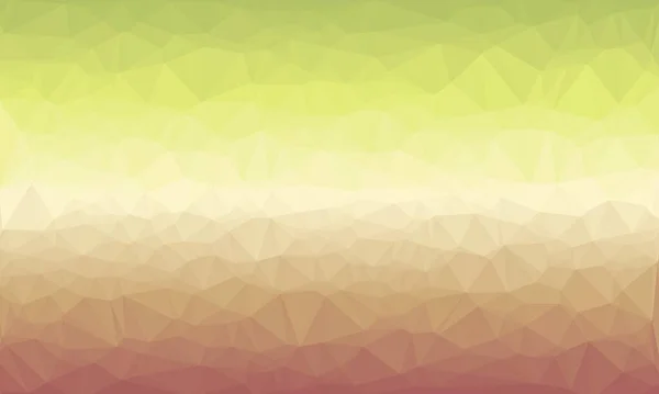 Fond prismatique créatif avec motif polygonal — Photo de stock