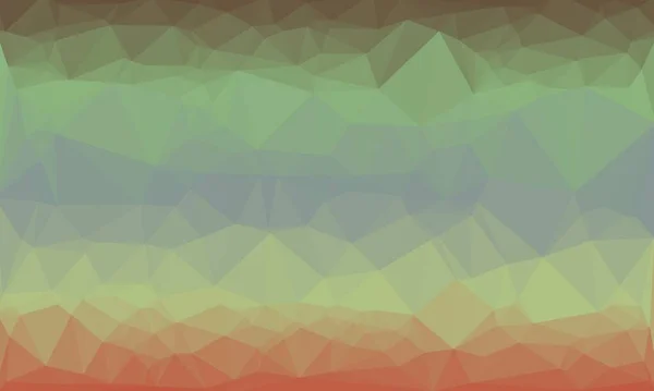 Bunte geometrische Hintergrund mit Mosaik-Design — Stockfoto