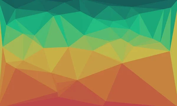 Abstract geometric background with poly pattern — Stock Photo