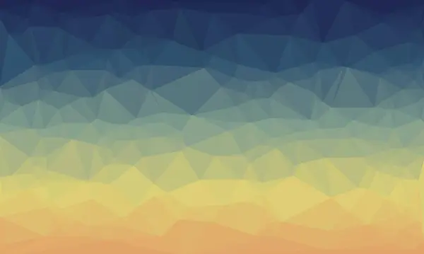Abstrato fundo multicolorido com padrão poli — Fotografia de Stock