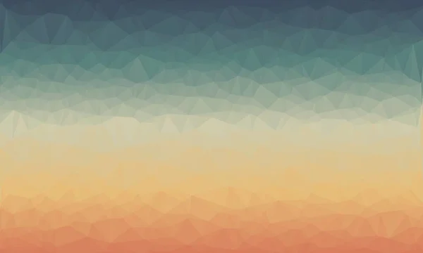 Abstract colorful polygonal background — Stock Photo