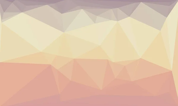 Creative prismatic background with polygonal pattern — Stock Photo