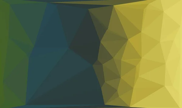 Fond polygonal multicolore minimal — Photo de stock