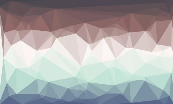 Creative prismatic background with polygonal pattern — Stock Photo