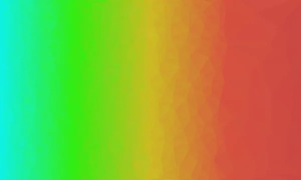 Fond prismatique créatif avec motif polygonal — Photo de stock