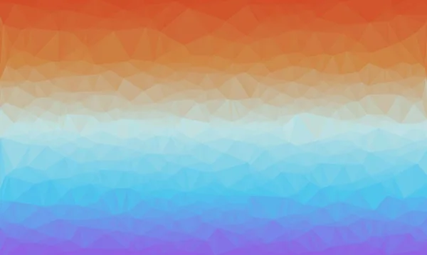 Minimal multicolored polygonal background — Stock Photo