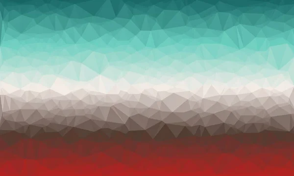 Abstrakter geometrischer Hintergrund mit Poly-Muster — Stockfoto