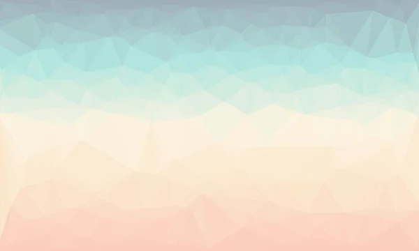 Minimal multicolored polygonal background — Stock Photo