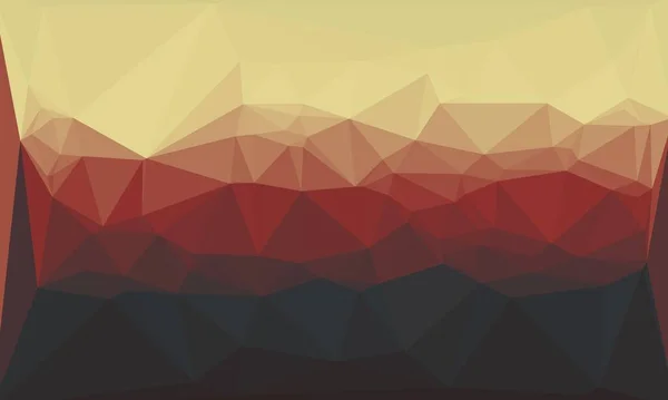 Abstract colorful polygonal background — Stock Photo