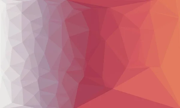 Creative prismatic background with polygonal pattern — Stock Photo