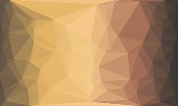 Creative prismatic background with polygonal pattern — Stock Photo