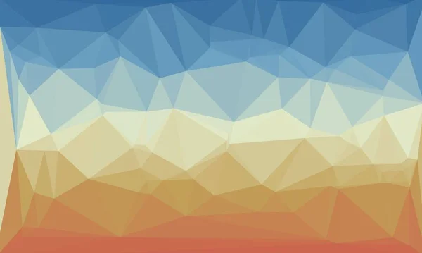 Abstract multicolored background with poly pattern — Stock Photo