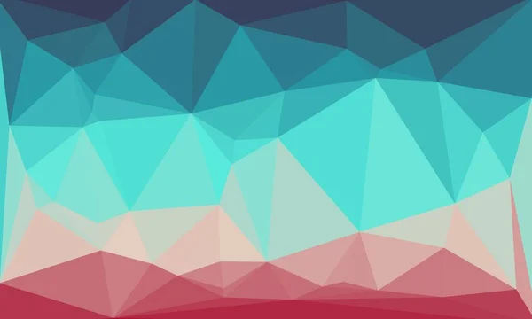 Colorful geometric background with mosaic design — Stock Photo