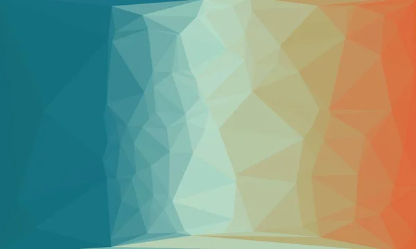 Sfondo geometrico colorato con disegno a mosaico — Foto stock