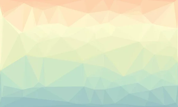 Fondo poligonal colorido abstracto — Stock Photo