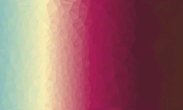 Sfondo poligonale multicolore minimo — Foto stock