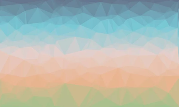 Abstrait fond polygonal coloré — Photo de stock