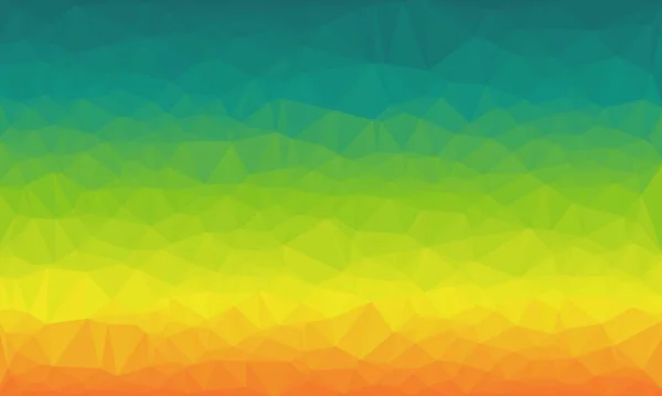 Fond prismatique créatif avec motif polygonal — Photo de stock