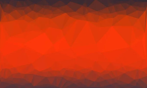 Abstrait fond polygonal coloré — Photo de stock