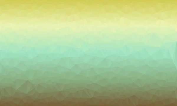 Minimal multicolored polygonal background — Stock Photo