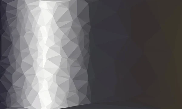Abstrait fond polygonal coloré — Photo de stock