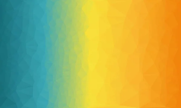 Mínimo fondo poligonal multicolor - foto de stock